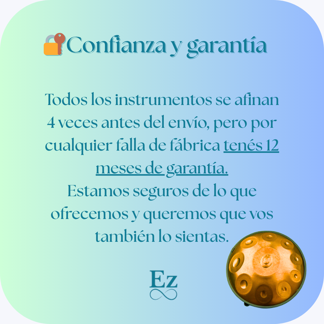 Handpan detalle